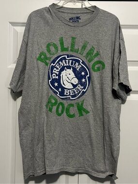 Rolling Rock Vintage 2000s Graphic Tee